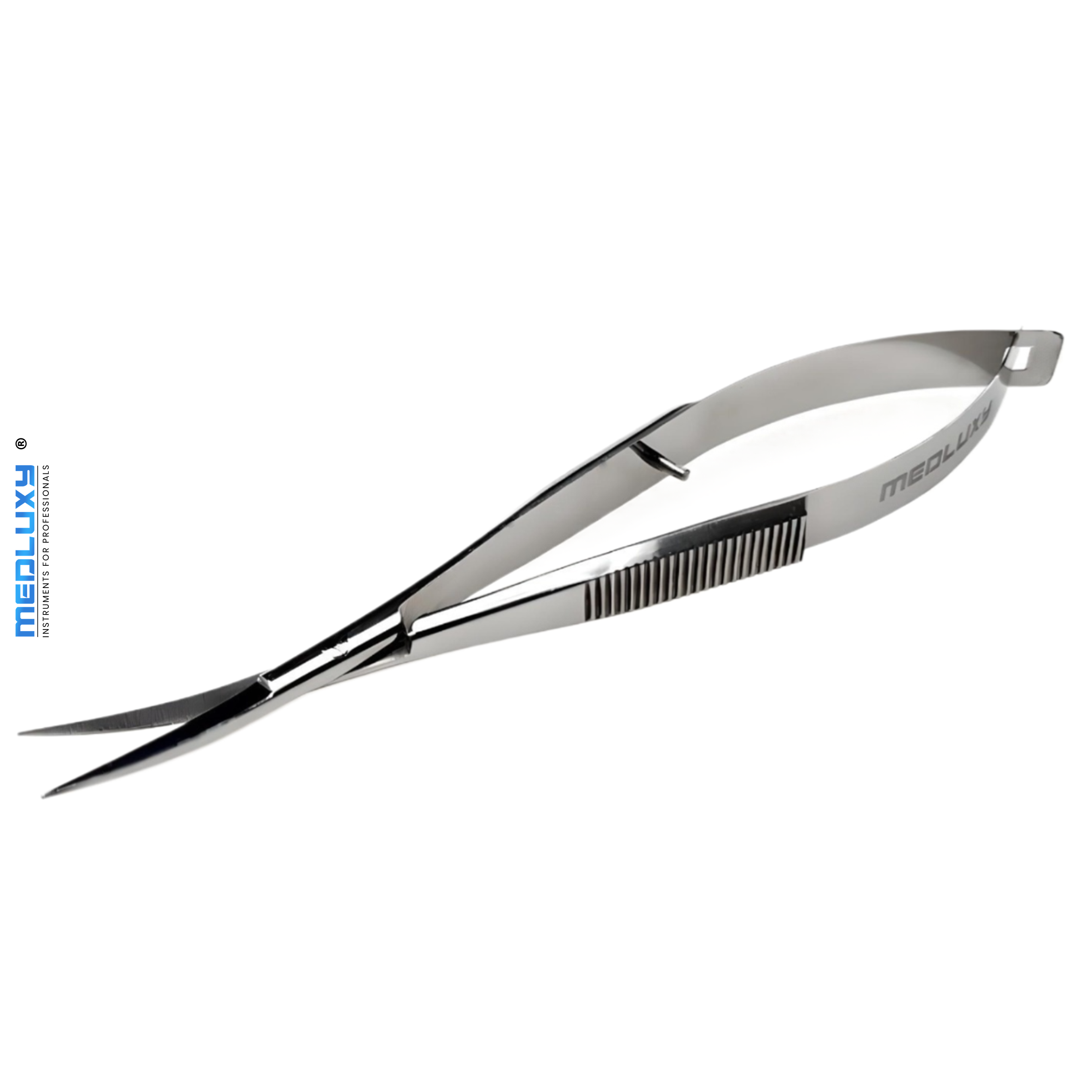 Medluxy Pro - Wenkbrauw schaartje - Gebogen Micro Snijbladen - 11 cm